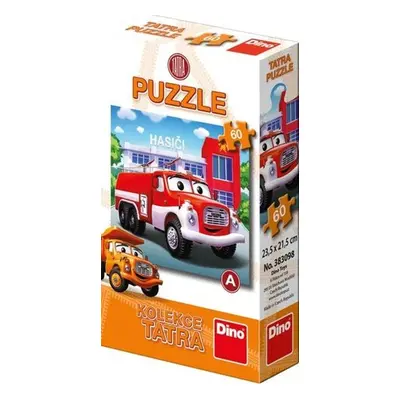 Puzzle 60 Auta Tatra