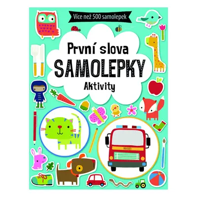 První slova Samolepky