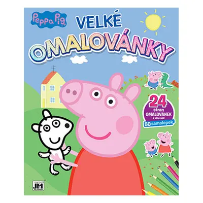 Velké omalovánky Peppa