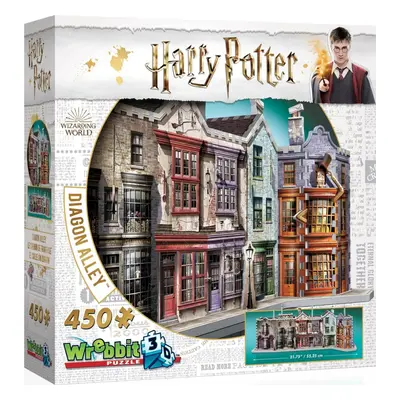 3D puzzle Harry Potter Příčná ulice