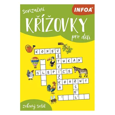 Senzační křížovky pro děti