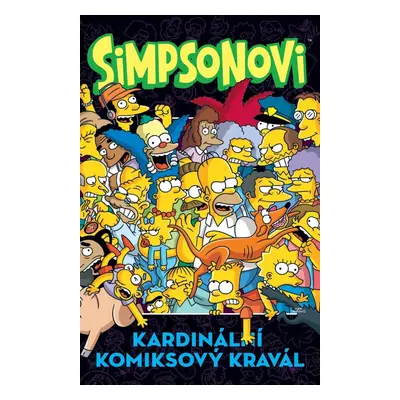 Simpsonovi Kardinální komiksový nával