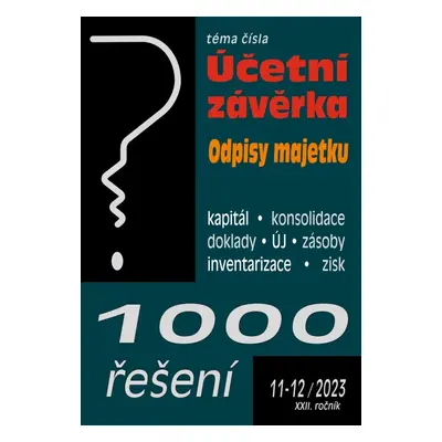 1000 řešení 11-12/2023