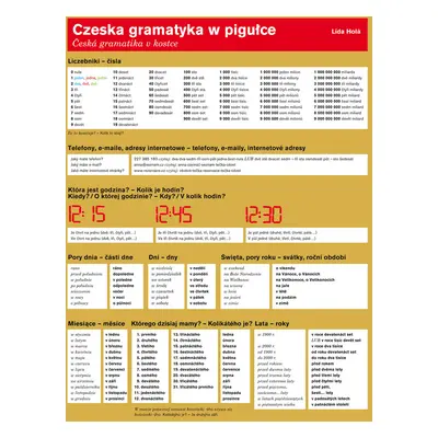 Czeska gramatyka w pigulce