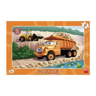 Puzzle 15 Tatra deskové