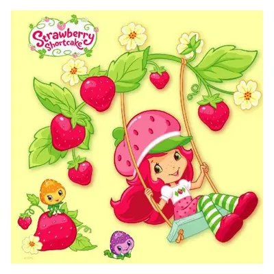 Strawberry - omalovánka