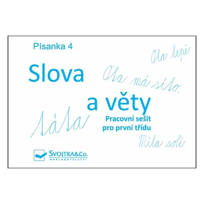 Písanka 4 Slova a věty