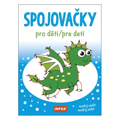 Spojovačky pro děti/pre deti (modrý sešit)