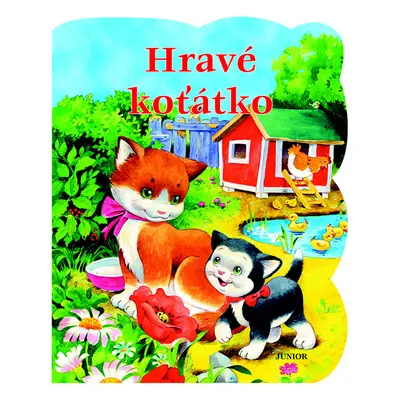 Hravé koťátko