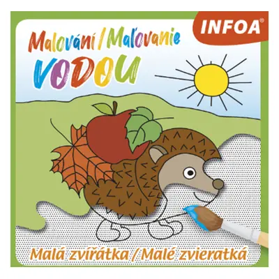 Malování/Maľovanie vodou Malá zvířátka/Malé zvieratká