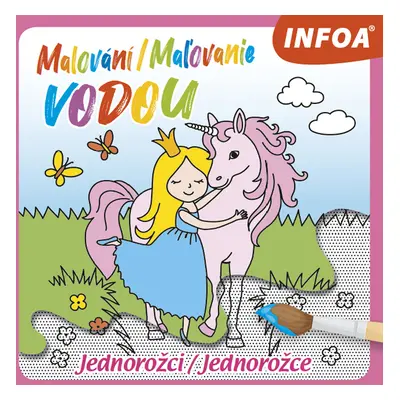 Malování/Maľovanie vodou Jednorožci/Jednorožce