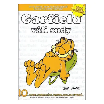 Garfield válí sudy