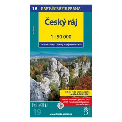 Český ráj 1:50 000