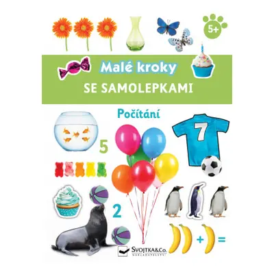 Malé kroky se samolepkami Počítání