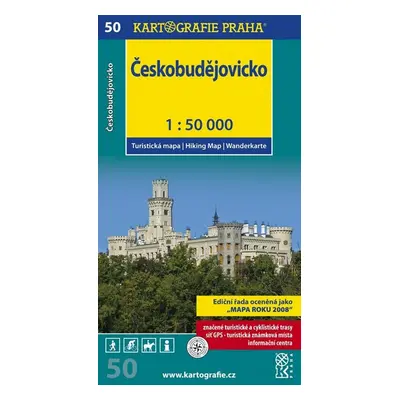 Českobudějovicko 1:50 000