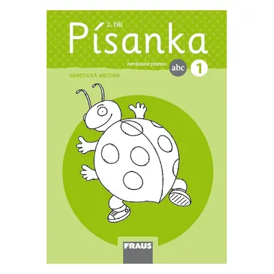 Písanka 1/2 nevázané písmo