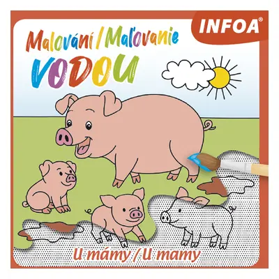 Malování/Maľovanie vodou U mámy/U mamy