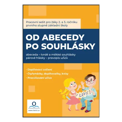 Pracovní sešit Od abecedy po souhlásky