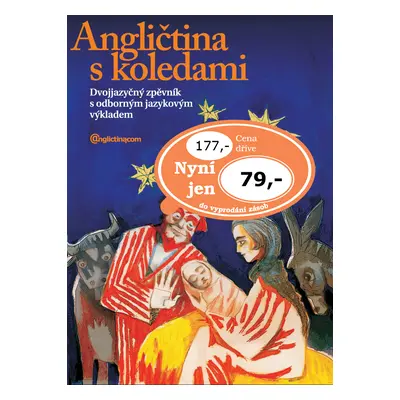 Angličtina s koledami + CD