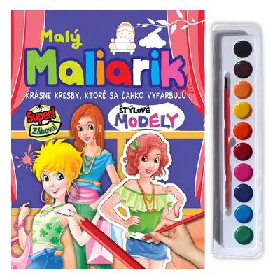 Malý maliarik - štýlové modely