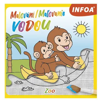 Malování/Maľovanie vodou ZOO