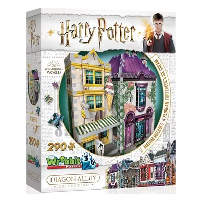 3D puzzle Harry Potter Madam Malkinová a Zmrzlinářství Florea