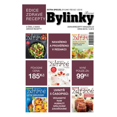 Zdravé recepty Bylinky