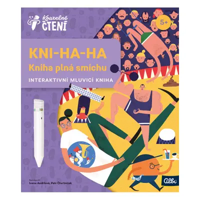 Kni-ha-ha Kniha plná smíchu