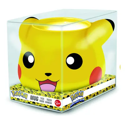 3D hrnek Pokemon Pikachu