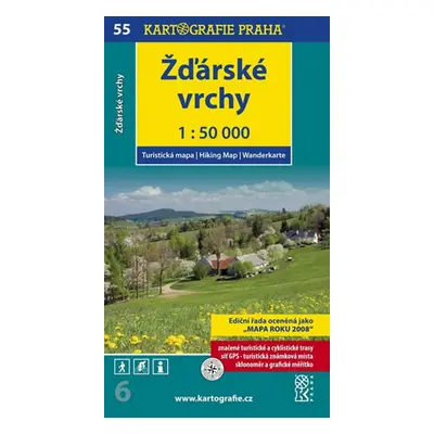 Žďárské vrchy 1:50 000