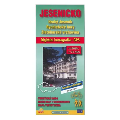 Jesenicko 1:75 000