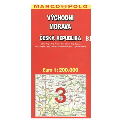 ČR 3 Východní Morava 1:200 000