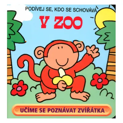 Podívej se, kdo se schovává V zoo