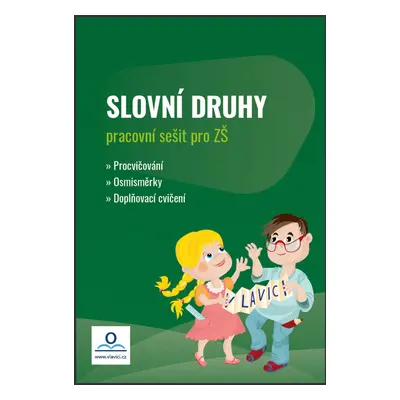 Pracovní sešit Slovní druhy