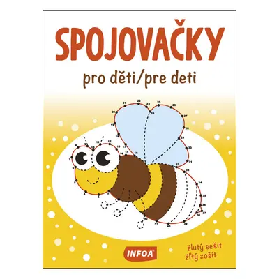 Spojovačky pro děti/pre deti (žlutý sešit)