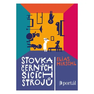 Stovka černých šicích strojů