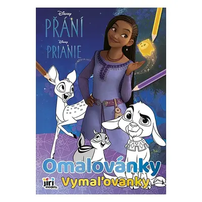 Omalovánky/Vymaľovanky Přání