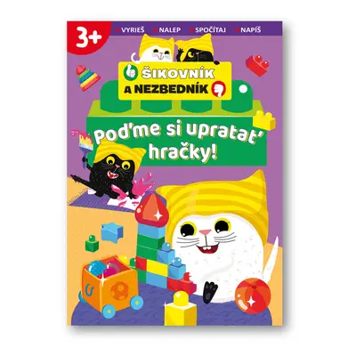 Poďme si upratať hračky!