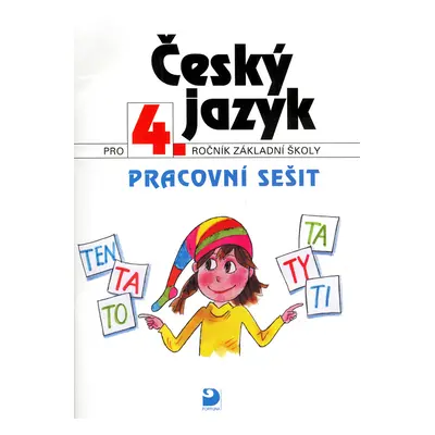 Český jazyk pro 4.ročník základní školy