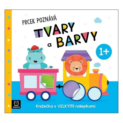 Prcek poznává tvary a barvy 1+