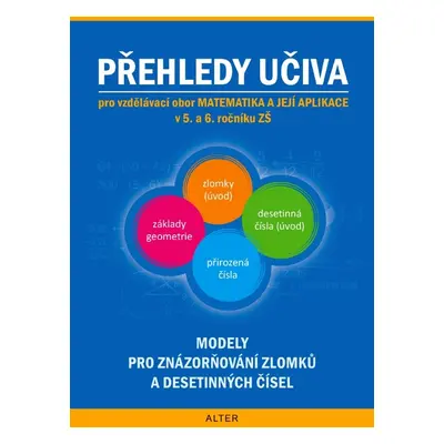 Přehledy učiva pro vzdělávací obor matematika a její aplikace v 5. a 6. ročníku