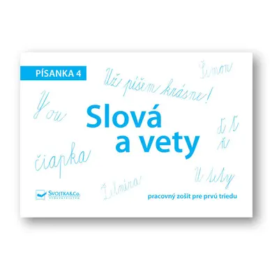 Slová a vety Písanka 4