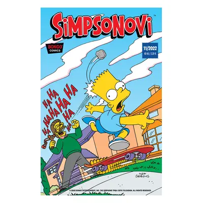 Simpsonovi 11/2022