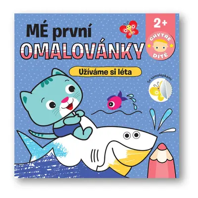 Mé první omalovánky Užíváme si léta