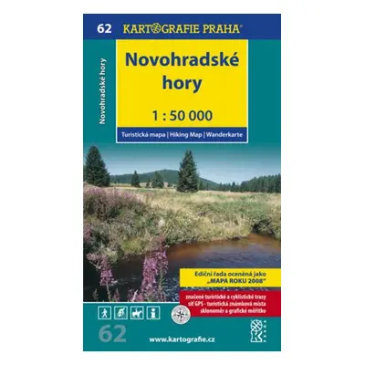 Novohradské hory 1:50 000