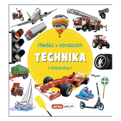 Hledej v obrázcích Technika