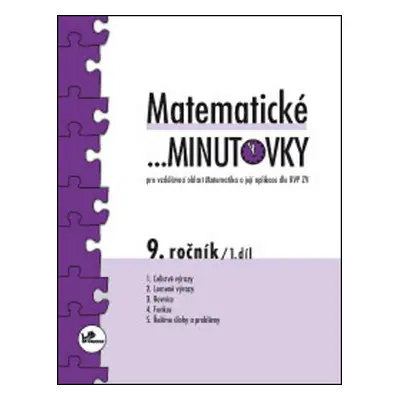 Matematické minutovky 9. ročník / 1. díl