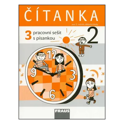 Čítanka 2/3. díl Pracovní sešit s písankou