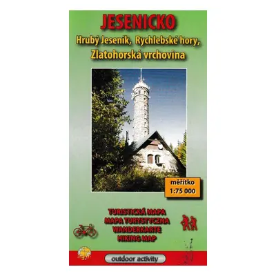 Jesenicko 1:75 000