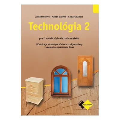 Technológia II pre 2. ročník stolár